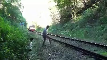 Near death experience - Train