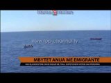 Mbytet anija me emigrantë - Top Channel Albania - News - Lajme
