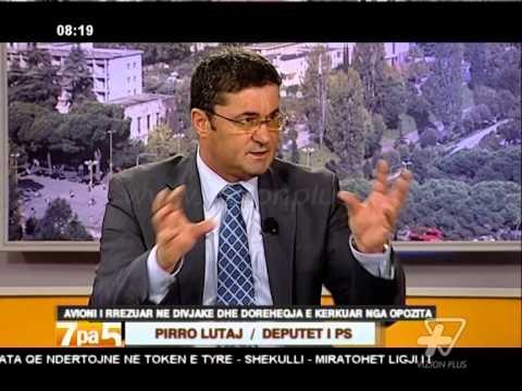7pa5 - Avioni i rrezuar dhe doreheqja e kerkuar nga opozita - 13 Maj 2014 - Show - Vizion Plus