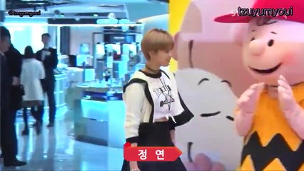 [ENG-SUB] 151123 Twice - "The Peanuts" Movie Promotion Ambassadors