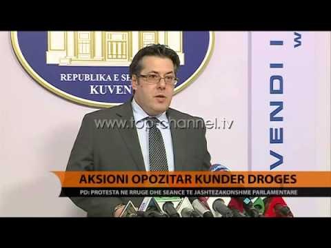Aksioni opozitar kundër drogës - Top Channel Albania - News - Lajme