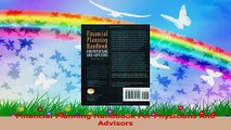 Financial Planning Handbook For Physicians And Advisors Read Online