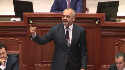 RAMA - BERISHA DEBATE NE PARLAMENT