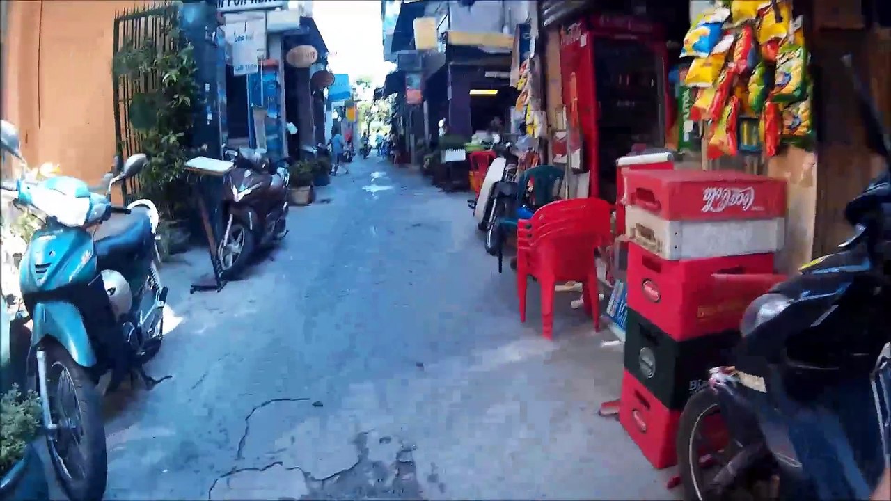 [Element Cams] - [Test] - Part 3: Đi bộ Sài Gòn - Test dây đeo ngực - GoPro Chest Mount Harness