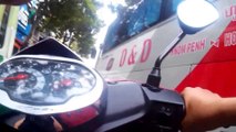 [Element Cams] - [Test] - Part 4: Chạy xe Sài Gòn - Test dây đeo ngực - GoPro Chest Mount Harness