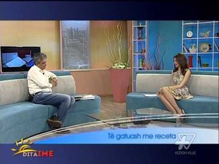 Dita Ime - Të gatuash me receta - 14 Maj 2014 - Show - Vizion Plus