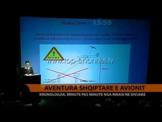 Aventura shqiptare e avionit - Top Channel Albania - News - Lajme