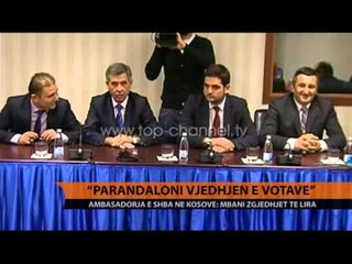 "Parandaloni vjedhjen e votave" - Top Channel Albania - News - Lajme