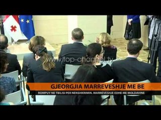 Gjeorgjia, marrëveshje me BE - Top Channel Albania - News - Lajme