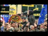Protesta e opozitës para Kuvendit - Top Channel Albania - News - Lajme