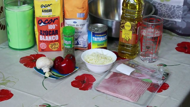 Ну, оОчень вкусная - Пицца по-домашнему!