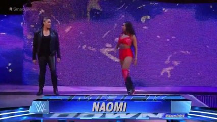 Paige vs Naomi | SmackDown Latino ᴴᴰ