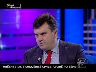 Vizioni I Pasdites - Mbështetja e shoqërisë civile - 15 Maj 2014 - Show - Vizion Plus