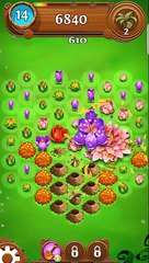 Blossom Blast Saga Level 79 No Booster 3 Stars
