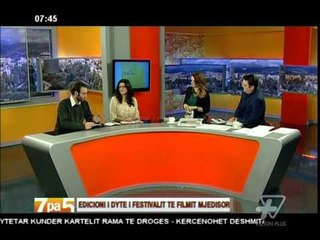 7pa5 - Edicioni i 2-te i Festivalit te Filmit Mjedisor  - 16 Maj 2014 - Show - Vizion Plus