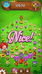 Blossom Blast Saga Level 86 No Booster