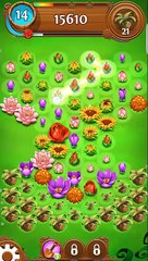 Blossom Blast Saga Level 89 No Booster