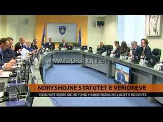 Ndryshojnë statutet e veriorëve - Top Channel Albania - News - Lajme