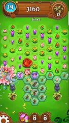 Blossom Blast Saga Level 83 No Booster