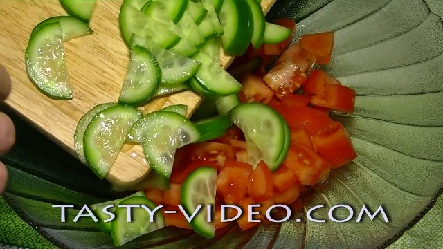 Греческий салат. Рецепт греческого салата классического