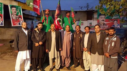 Chaudhry Shafique of UK Address at Dhoke Mirza Barkat