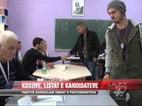 Kosovë, listat e kandidateve - News, Lajme - Vizion Plus