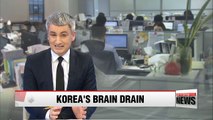 Brain drain hurts S. Korea's competitiveness: Report