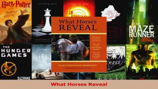 Download  What Horses Reveal PDF Online