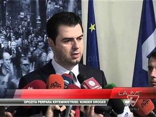 Basha: Të premten në protesta - News, Lajme - Vizion Plus