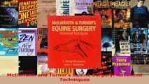 Read  McIlwraith and Turners Equine Surgery Advanced Techniques Ebook Free