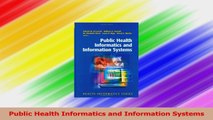 Public Health Informatics and Information Systems PDF