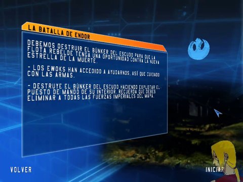 Walkthrough Star Wars Battlefront 1 (2004) parte 16 - La batalla de Endor