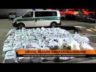 Скачать видео: Droga, reagon Ambasada Gjermane - Top Channel Albania - News - Lajme