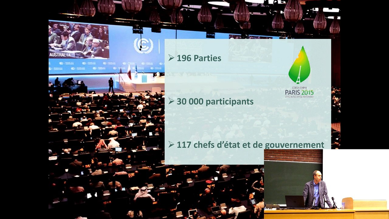 Etienne Hannon -  La COP21 sur les changements climatiques : d'où venons-nous, où allons-nous ?