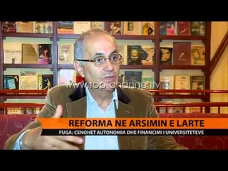 Reforma në arsimin e lartë - Top Channel Albania - News - Lajme