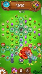 Blossom Blast Saga Level 100 No Booster