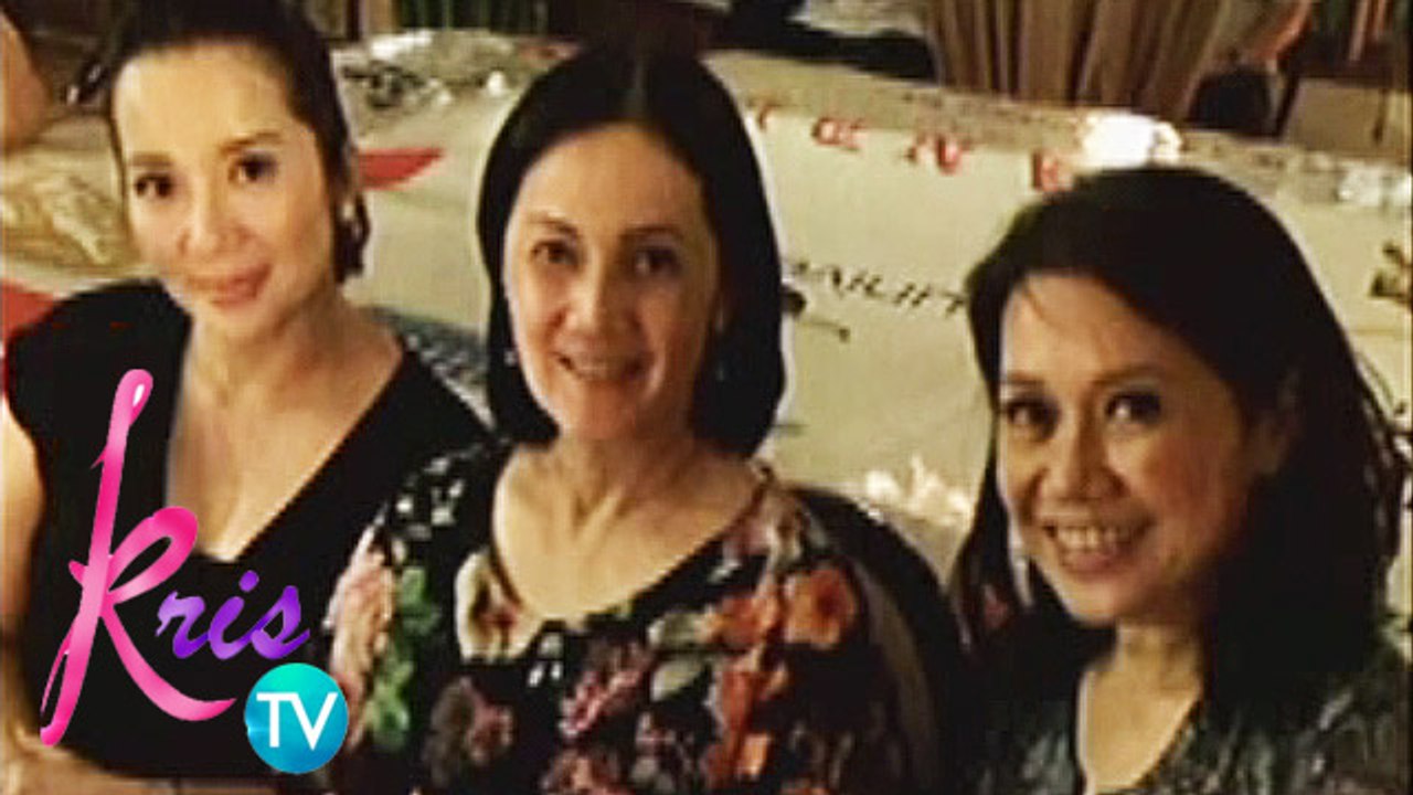 Kris TV: Aquino sisters' favorite hobby