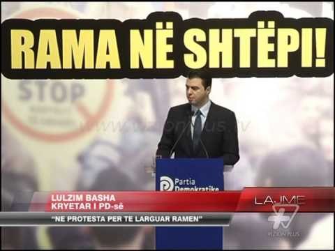 Basha, takime në Lushnjë - News, Lajme - Vizion Plus