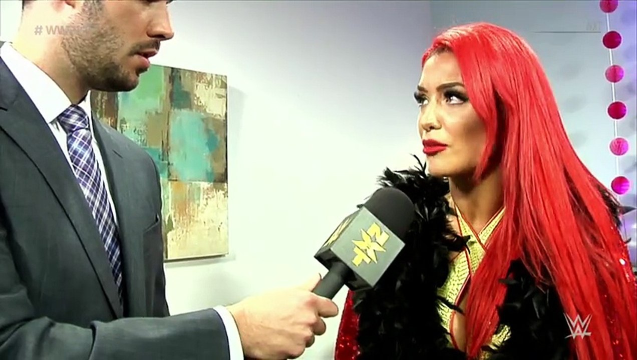 Eva Marie & Nia Jax Backstage Segment