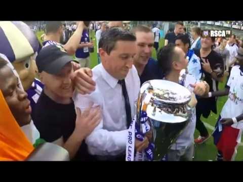 HASI KAMPION SHQIPTARI SHPALLET KAMPION ME SKUADREN E ANDERLECHTIT LAJM