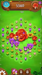 Blossom Blast Saga Level 101 No Booster 3 Stars