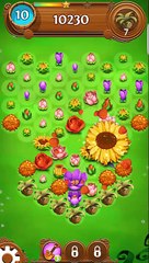 Blossom Blast Saga Level 104 No Booster