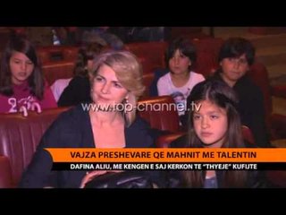 Vajza preshevare, që mahnit me talentin - Top Channel Albania - News - Lajme