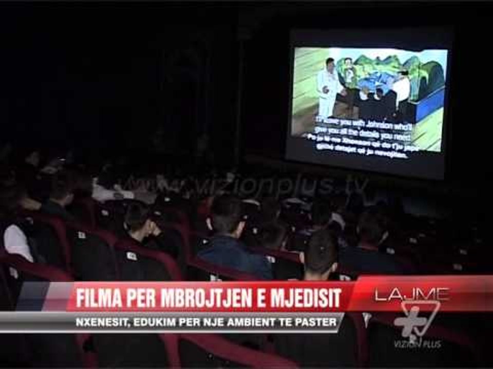 Filma për mbrojtjen e mjedisit - News, Lajme - Vizion Plus