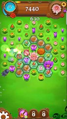 Blossom Blast Saga Level 109 No Booster 3 Stars