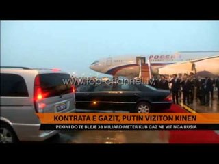 Putin mbërrin në Kinë - Top Channel Albania - News - Lajme