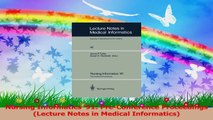 Nursing Informatics 91 PreConference Proceedings Lecture Notes in Medical Informatics Read Online