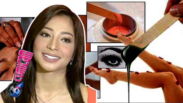 Nikita Willy Waxing - Cumicam 26 November 2015