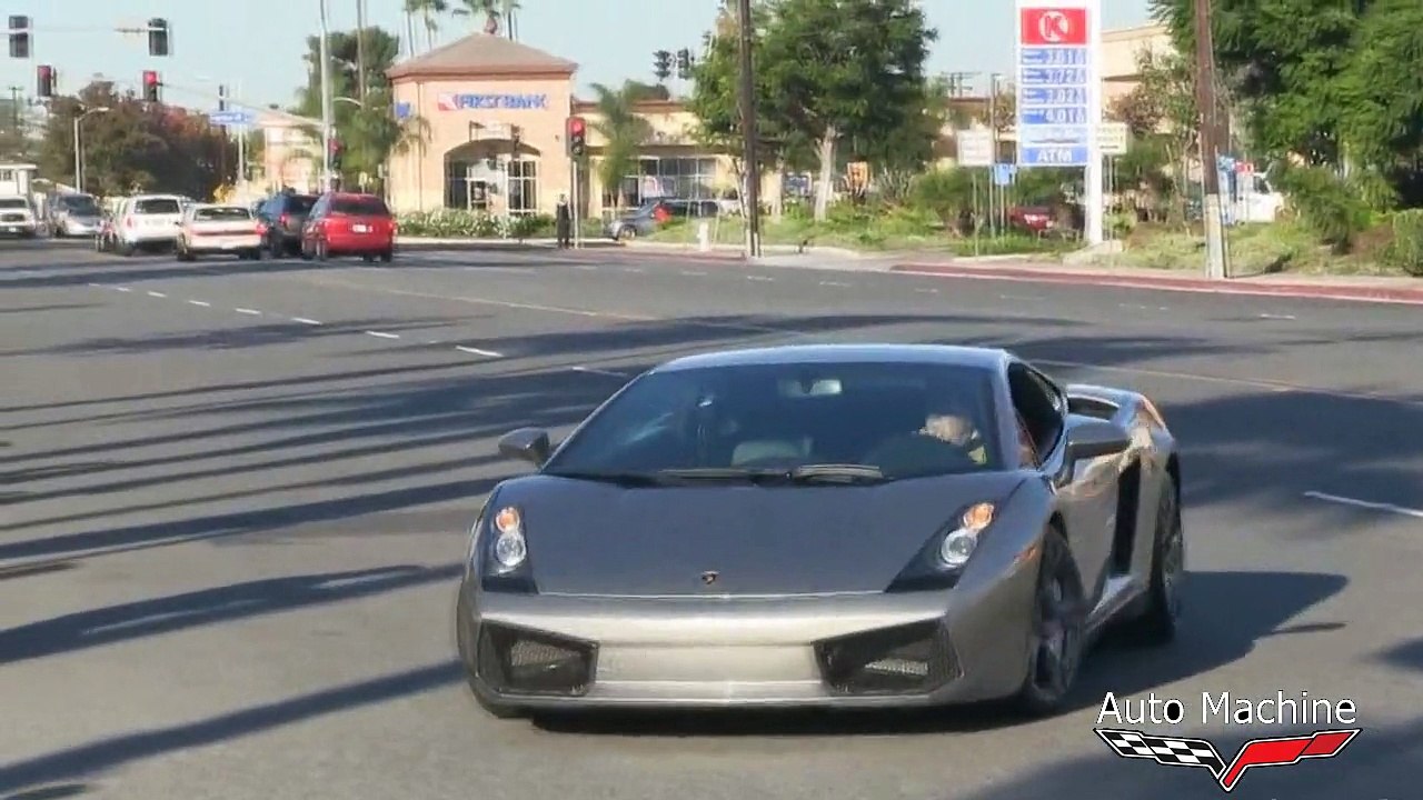 Lamborghini Gallardo Tribute_ Super Trofeo Stradale, Superleggera, Performante! Huracan Predecessor!