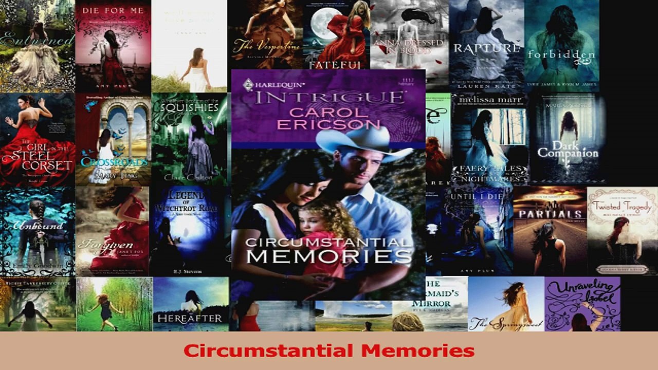 Read  Circumstantial Memories Ebook Free